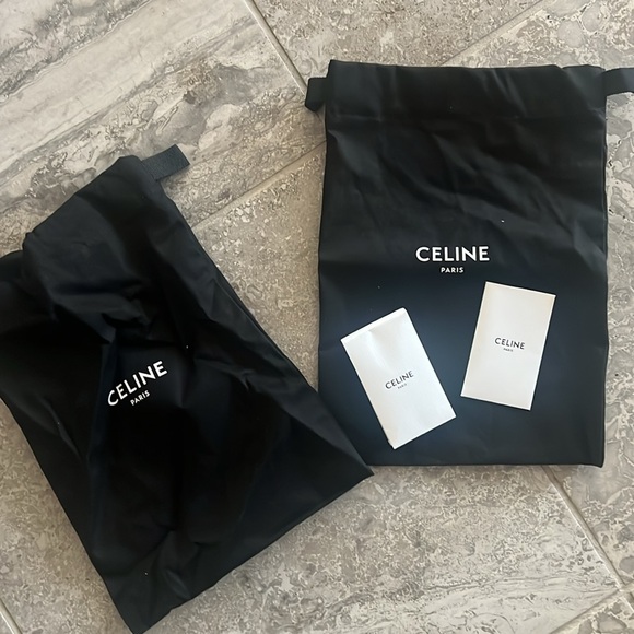 Celine Low Wave Lace-Up Sneaker, Optic White/Silver Size 41 in Box +DustBag $750 - Picture 12 of 16